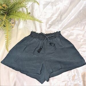 American Eagle Outfitters Comfy Teal Short S